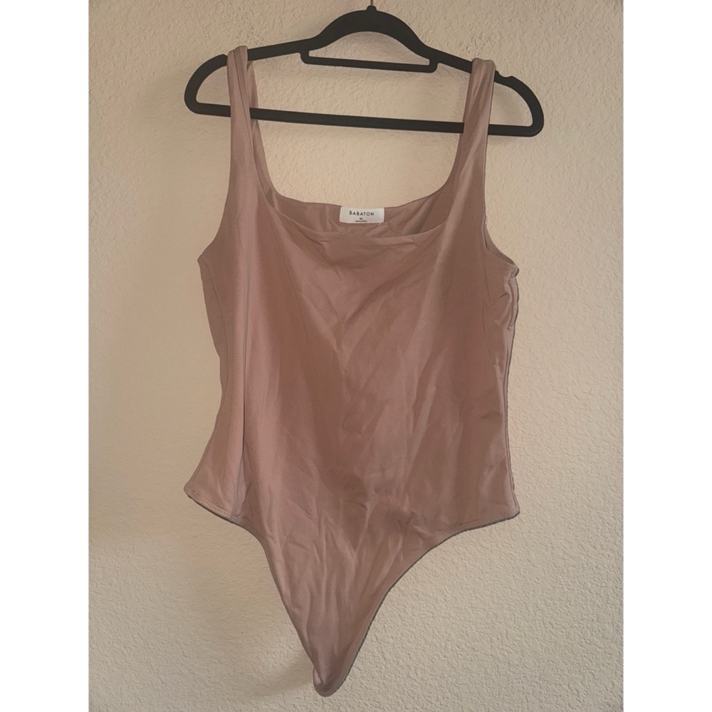 Aritzia‎ Babaton Nude Body Suit Size Extra Large